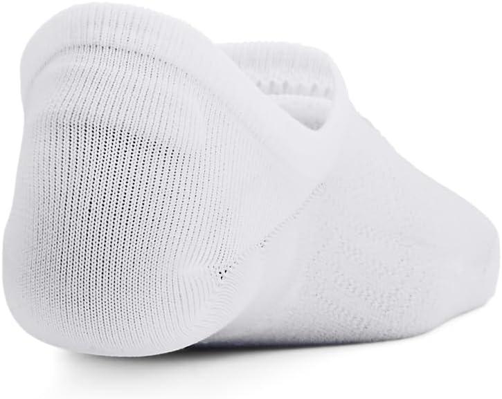 imageUnder Armour Womens Breathe Lite Liner Socks 6Pack100 White  White  Mod Gray