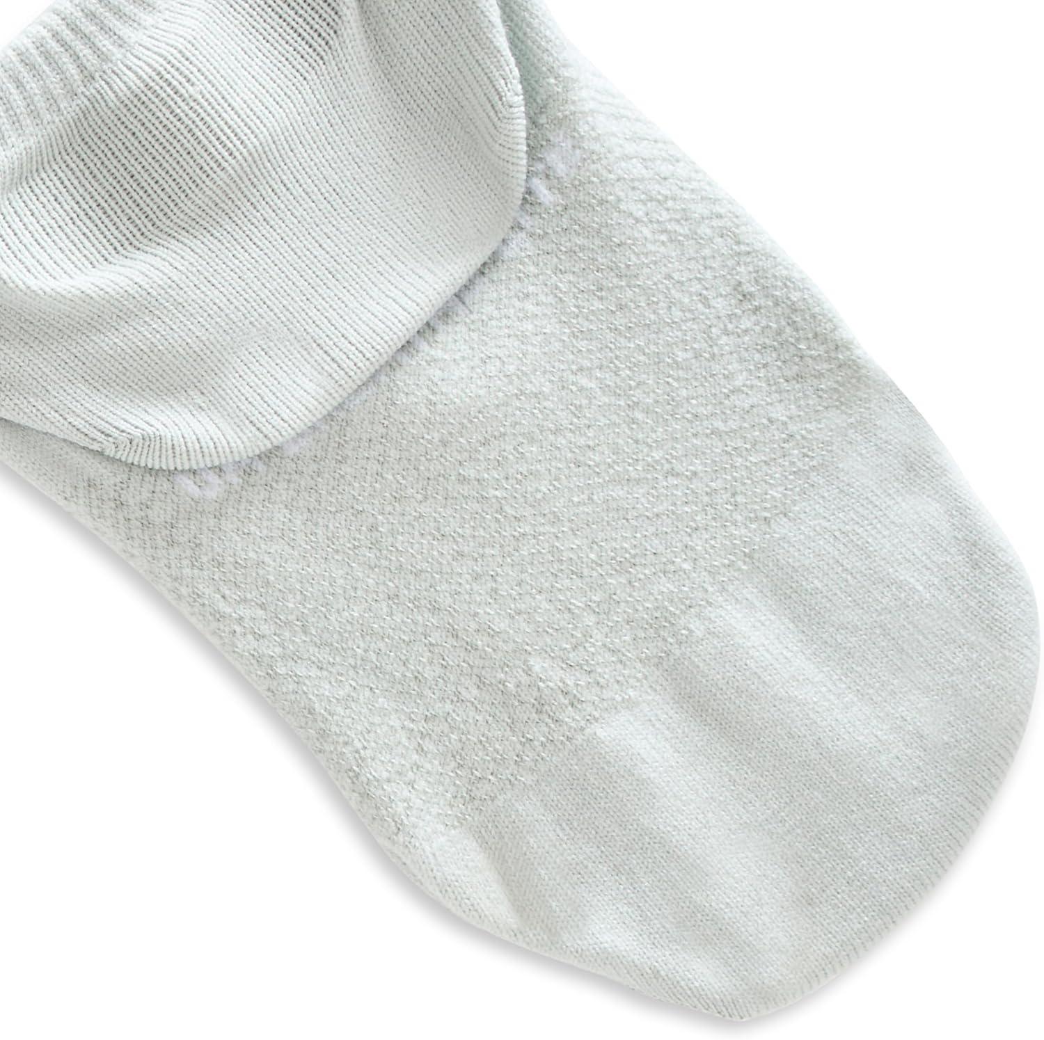 imageUnder Armour Womens Breathe Lite Liner Socks 6Pack348 Silica Green  Silica Green  Hydro Green