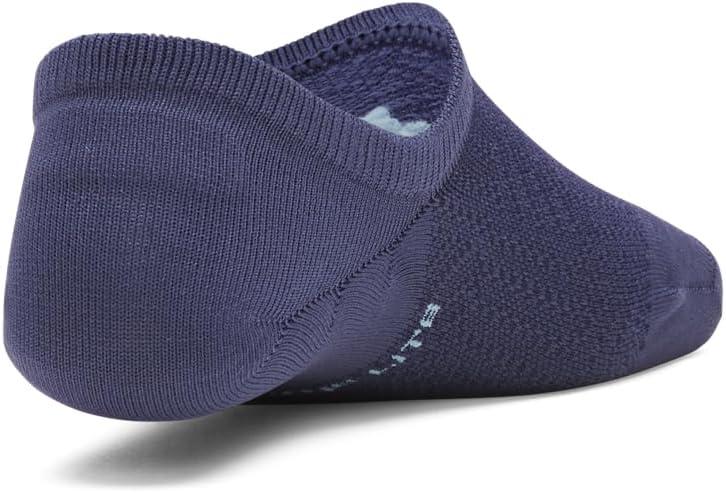 imageUnder Armour Womens Breathe Lite Liner Socks 6Pack403 Washed Navy  Washed Navy  Blue Smoke