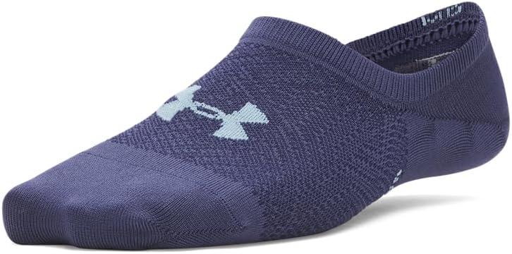 imageUnder Armour Womens Breathe Lite Liner Socks 6Pack403 Washed Navy  Washed Navy  Blue Smoke