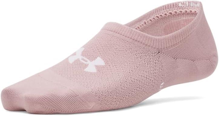 imageUnder Armour Womens Breathe Lite Liner Socks 6Pack659 Fuchsia Dusk  Fuchsia Dusk  Tourmaline Pink