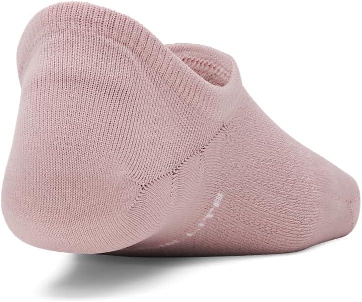 imageUnder Armour Womens Breathe Lite Liner Socks 6Pack659 Fuchsia Dusk  Fuchsia Dusk  Tourmaline Pink