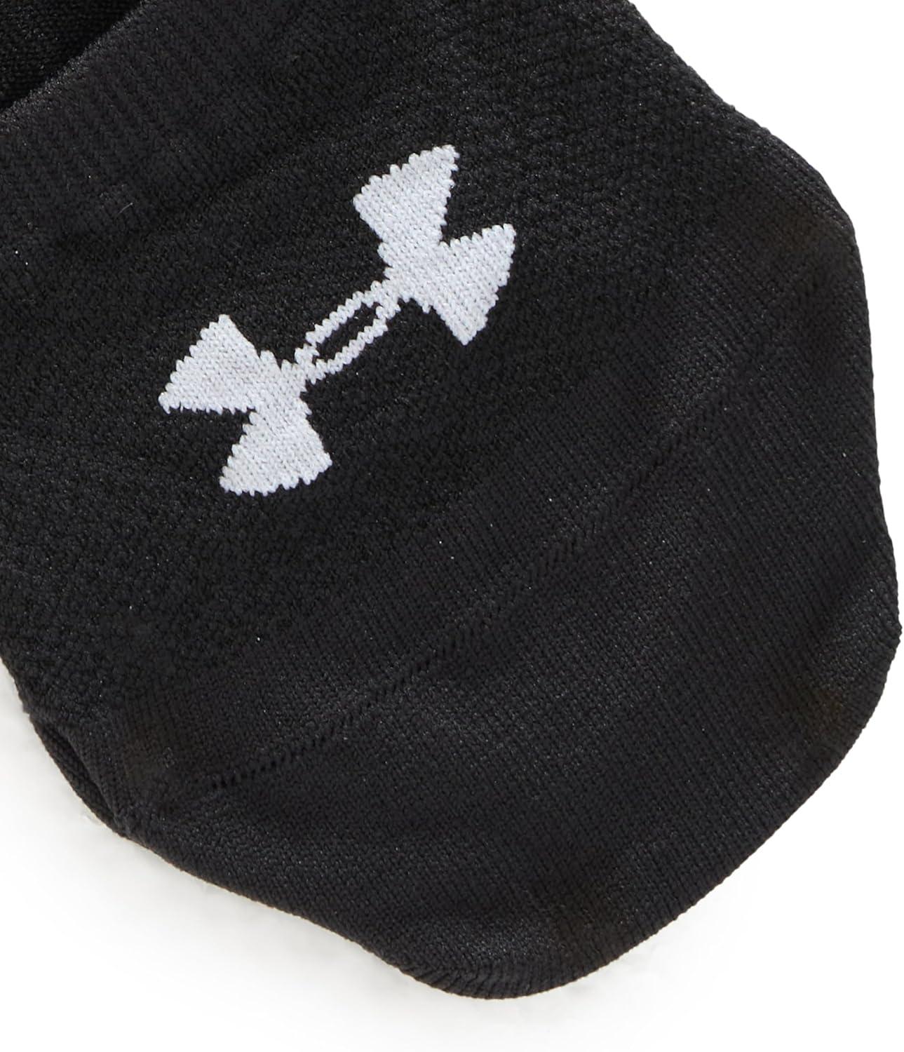 imageUnder Armour Womens Breathe Lite Liner Socks 6Pack725 Oxford Brown  Oxford Brown  Black