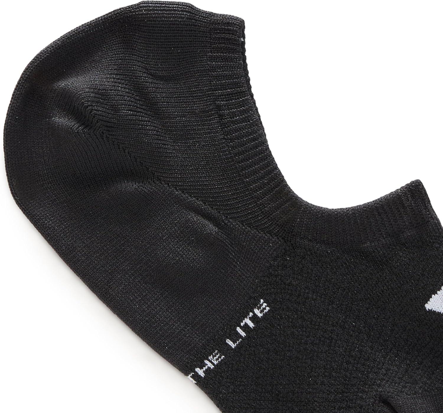 imageUnder Armour Womens Breathe Lite Liner Socks 6Pack725 Oxford Brown  Oxford Brown  Black