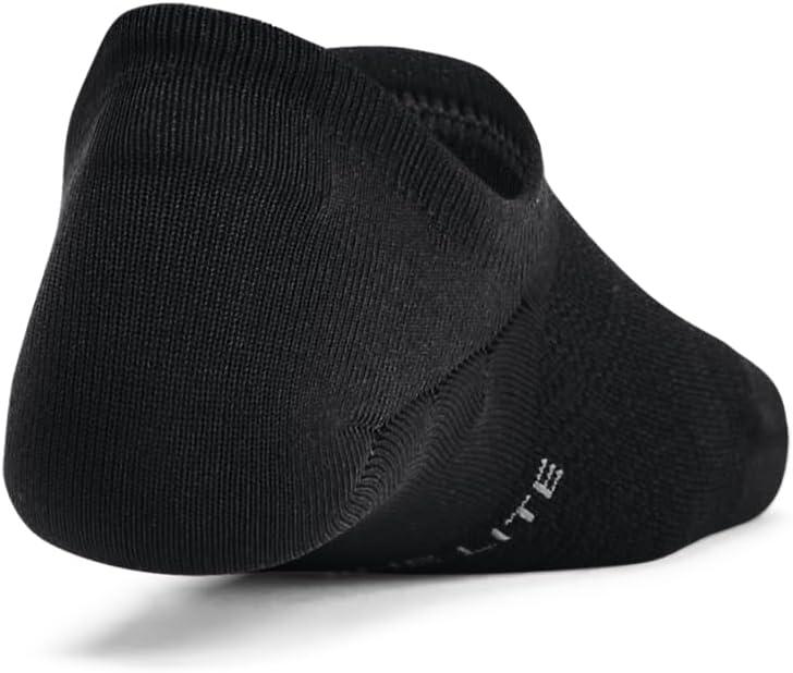 imageUnder Armour Womens Breathe Lite Ultra Low Socks 3Pack001 Black  Black  Pitch Gray