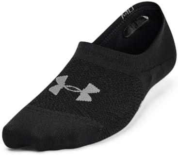 imageUnder Armour Womens Breathe Lite Ultra Low Socks 3Pack239 Elite Beige  White  Castlerock