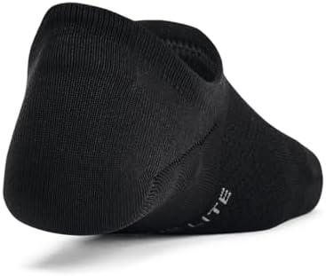 imageUnder Armour Womens Breathe Lite Ultra Low Socks 3Pack239 Elite Beige  White  Castlerock