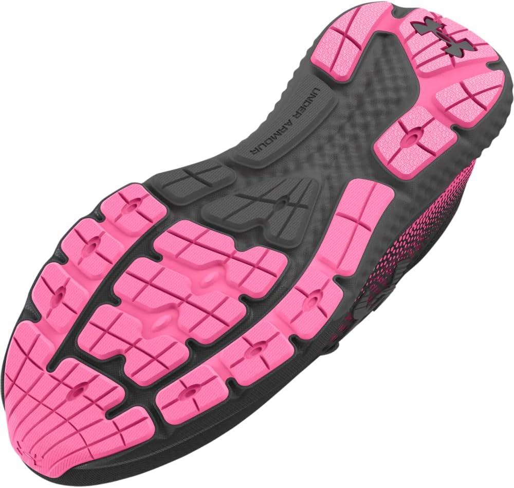 imageUnder Armour Womens Charged Rogue 4 Running Shoes101 AnthraciteFluo PinkCastlerock