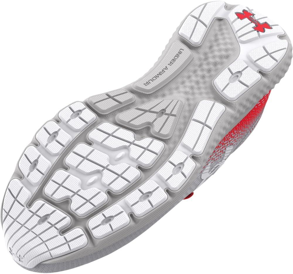 imageUnder Armour Womens Charged Rogue 4 Running Shoes104 Distant GrayRacer RedWhite