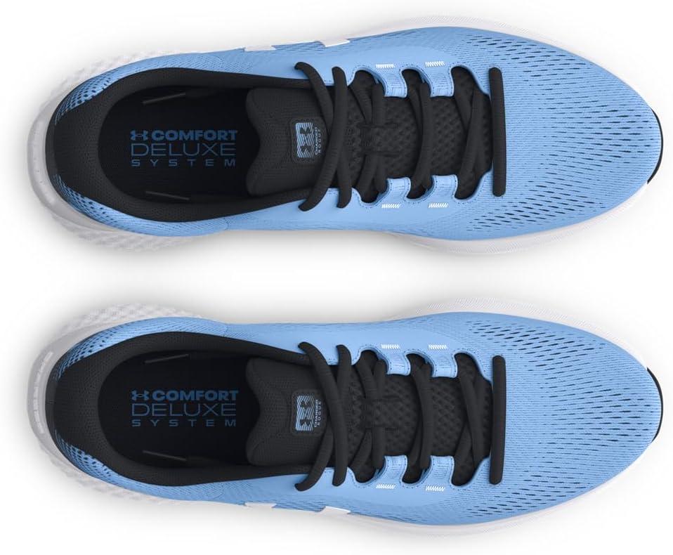 imageUnder Armour Womens Charged Rogue 4 Running Shoes401 Horizon BlueBlackWhite