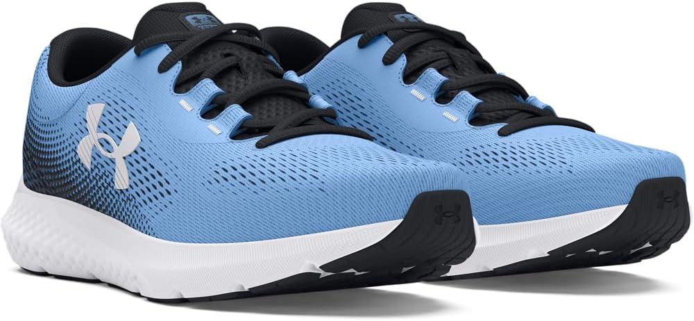 imageUnder Armour Womens Charged Rogue 4 Running Shoes401 Horizon BlueBlackWhite