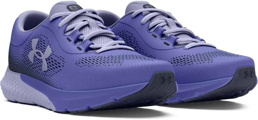 imageUnder Armour Womens Charged Rogue 4 Running Shoes500 StarlightDownpour GrayWhite