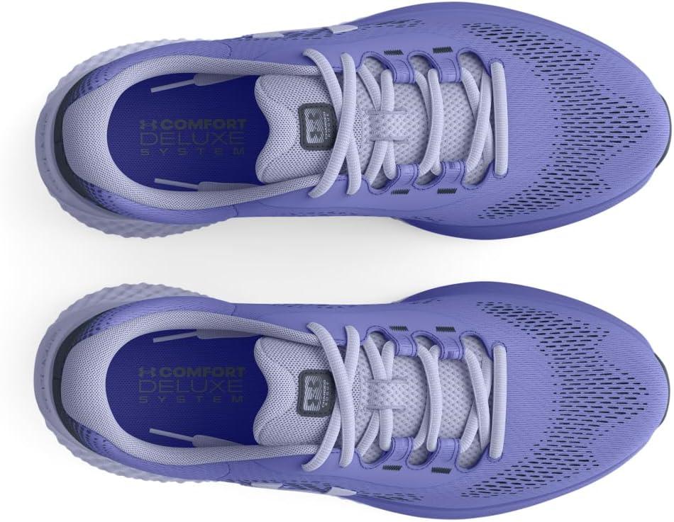 imageUnder Armour Womens Charged Rogue 4 Running Shoes500 StarlightDownpour GrayWhite