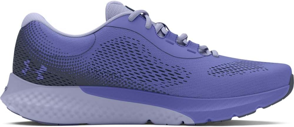 imageUnder Armour Womens Charged Rogue 4 Running Shoes500 StarlightDownpour GrayWhite