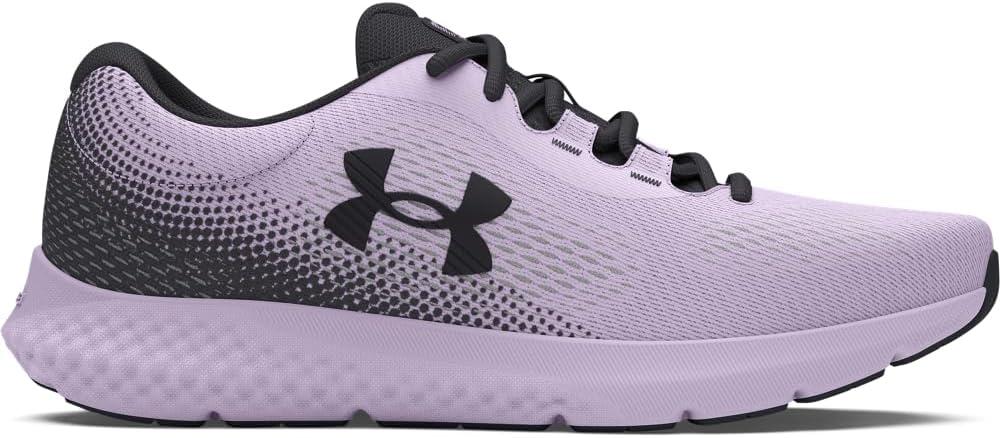 imageUnder Armour Womens Charged Rogue 4 Running Shoes504 Salt PurpleAnthraciteBlack