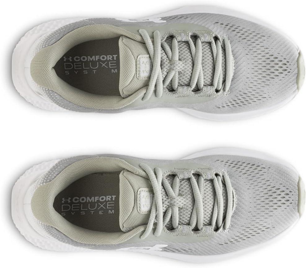 imageUnder Armour Womens Charged Rogue 4 Running Shoes505 Grove GreenGrove GreenWhite