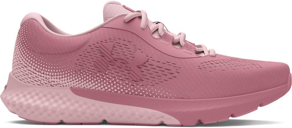 imageUnder Armour Womens Charged Rogue 4 Running Shoes600 Pink ElixirPrime PinkPink Elixir