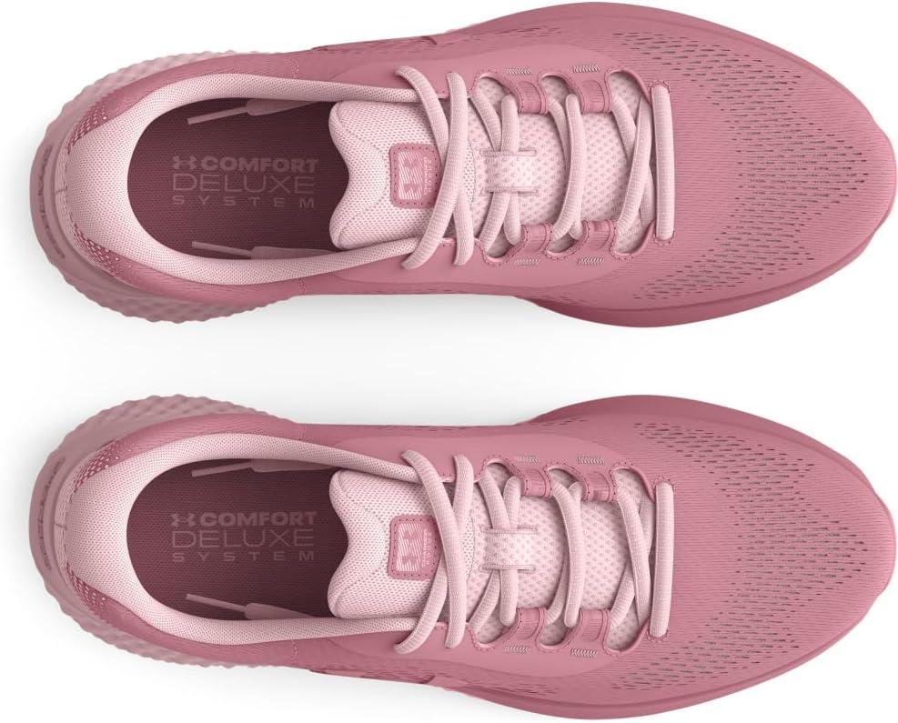 imageUnder Armour Womens Charged Rogue 4 Running Shoes600 Pink ElixirPrime PinkPink Elixir