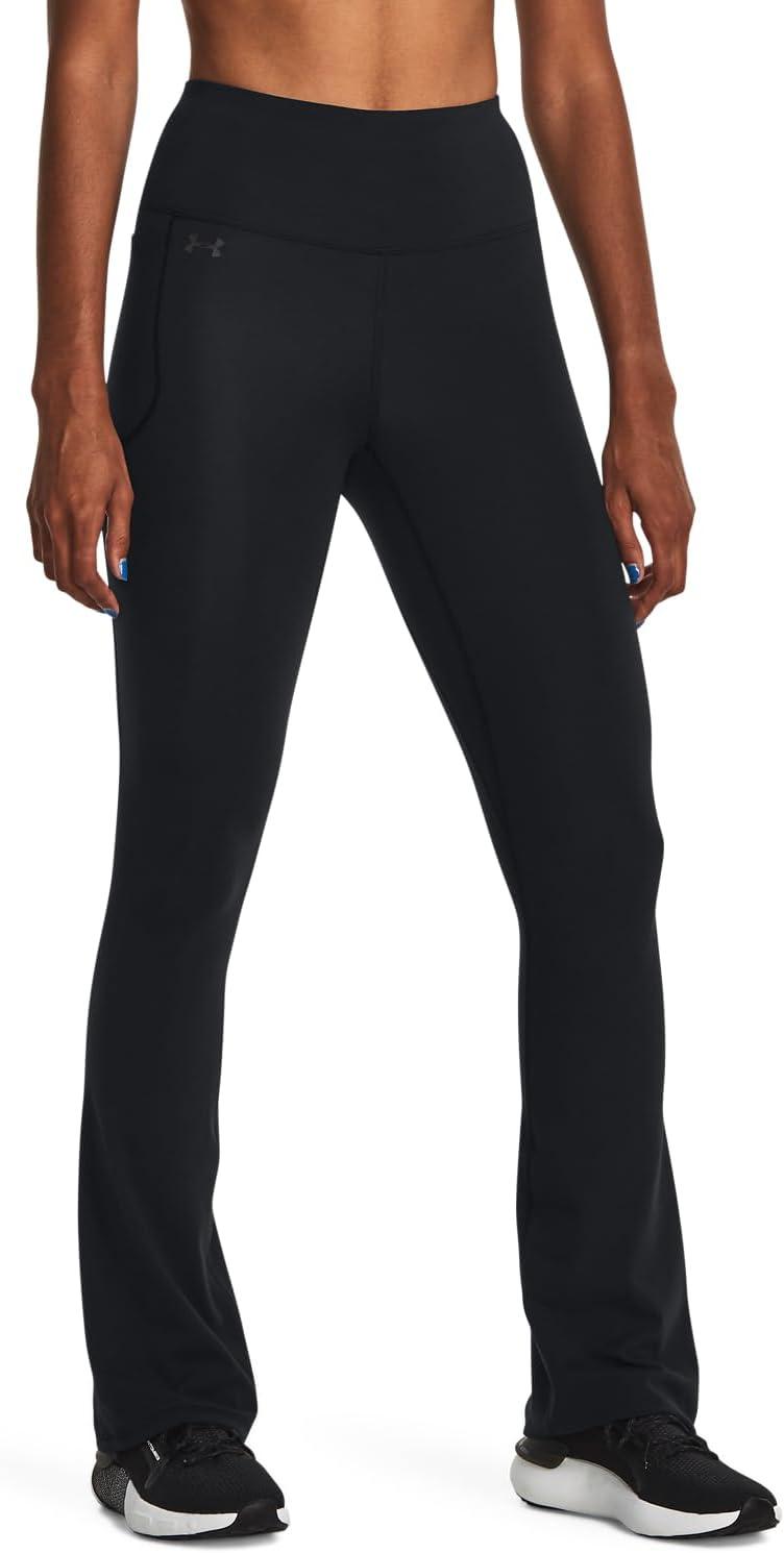 imageUnder Armour Womens Motion Flare Pants001 Black   Jet Gray