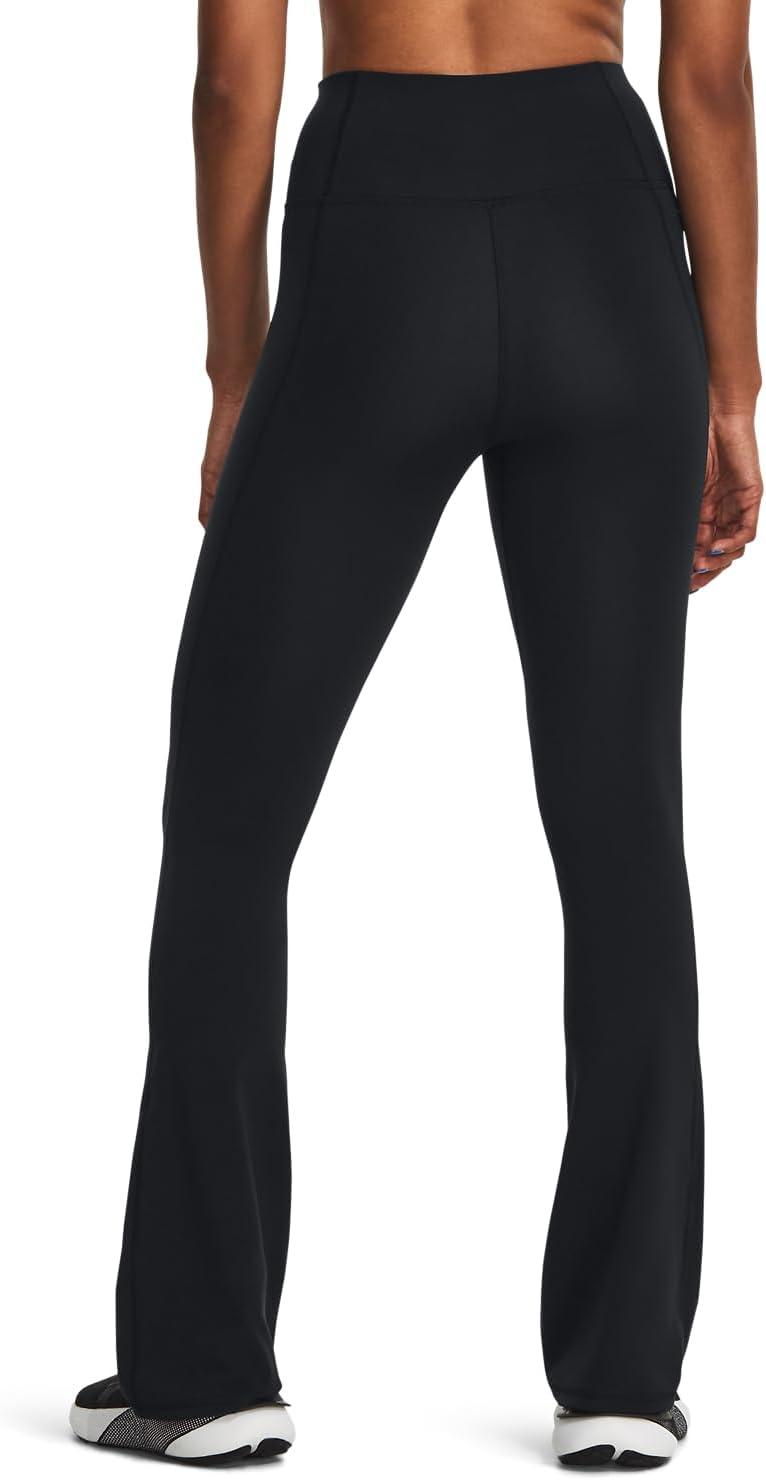 imageUnder Armour Womens Motion Flare Pants001 Black   Jet Gray