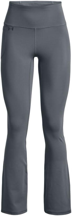 imageUnder Armour Womens Motion Flare Pants002 Gravel   Downpour Gray