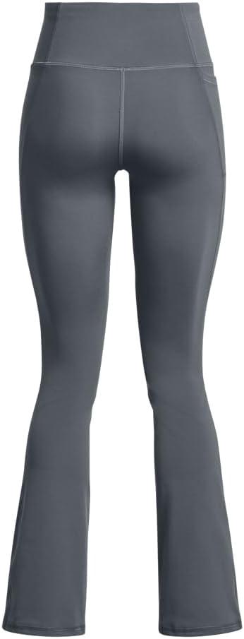 imageUnder Armour Womens Motion Flare Pants002 Gravel   Downpour Gray