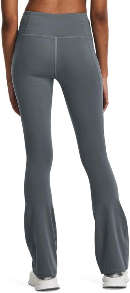 imageUnder Armour Womens Motion Flare Pants002 Gravel   Downpour Gray