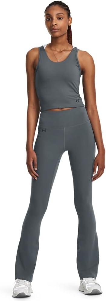 imageUnder Armour Womens Motion Flare Pants002 Gravel   Downpour Gray