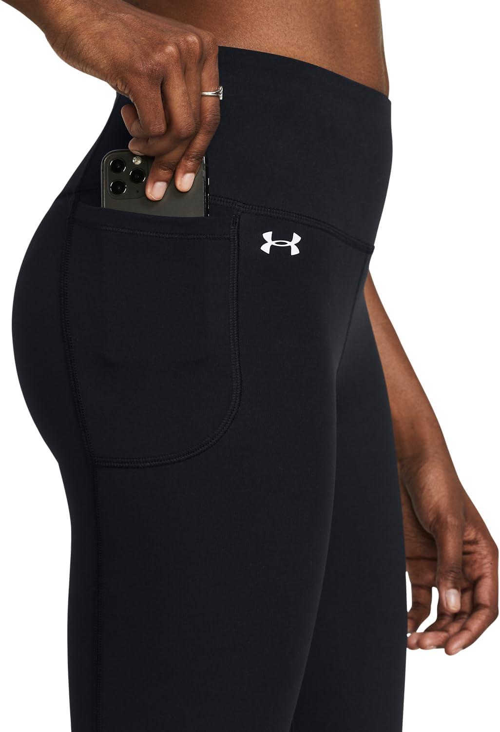imageUnder Armour Womens Motion Flare Pants003 Black   White