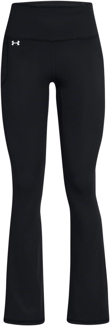 imageUnder Armour Womens Motion Flare Pants003 Black   White