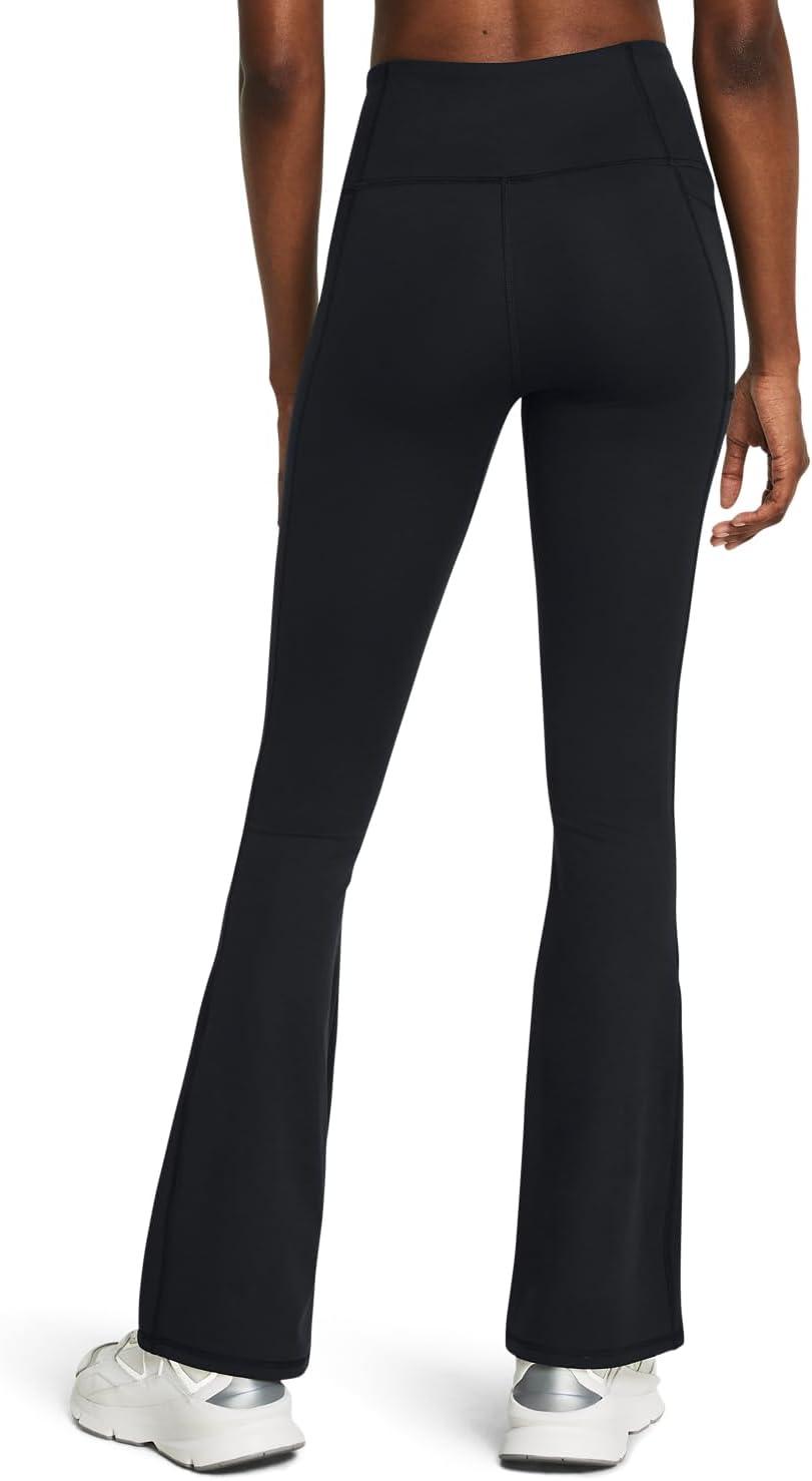 imageUnder Armour Womens Motion Flare Pants003 Black   White