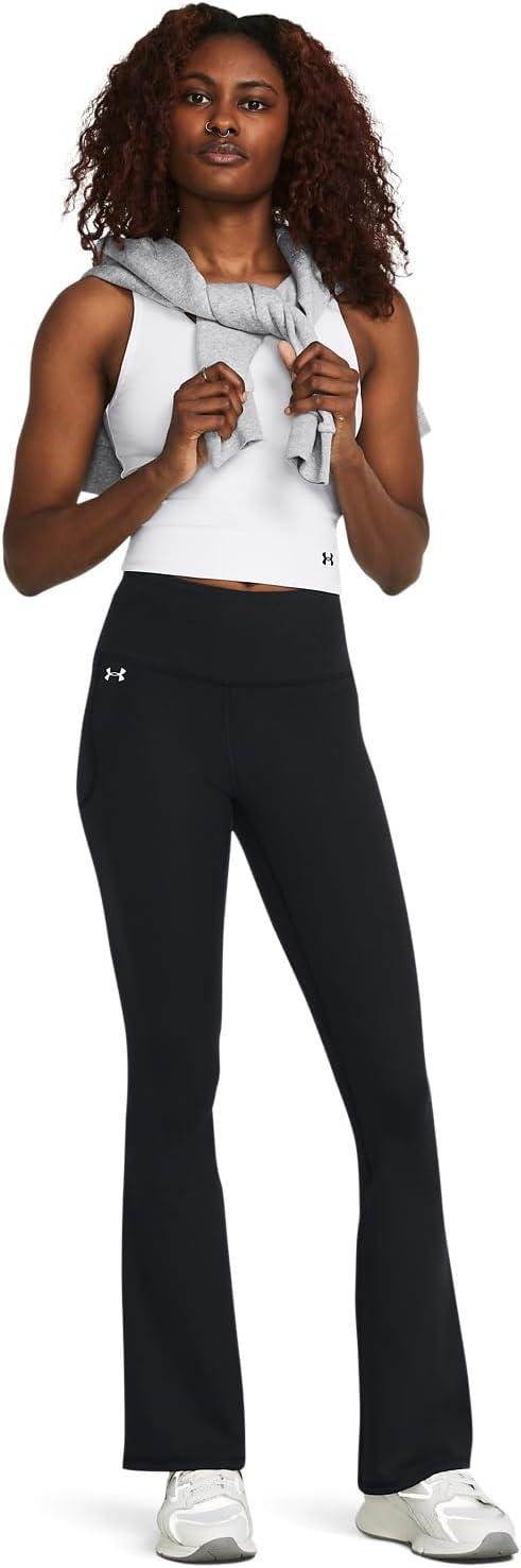 imageUnder Armour Womens Motion Flare Pants003 Black   White