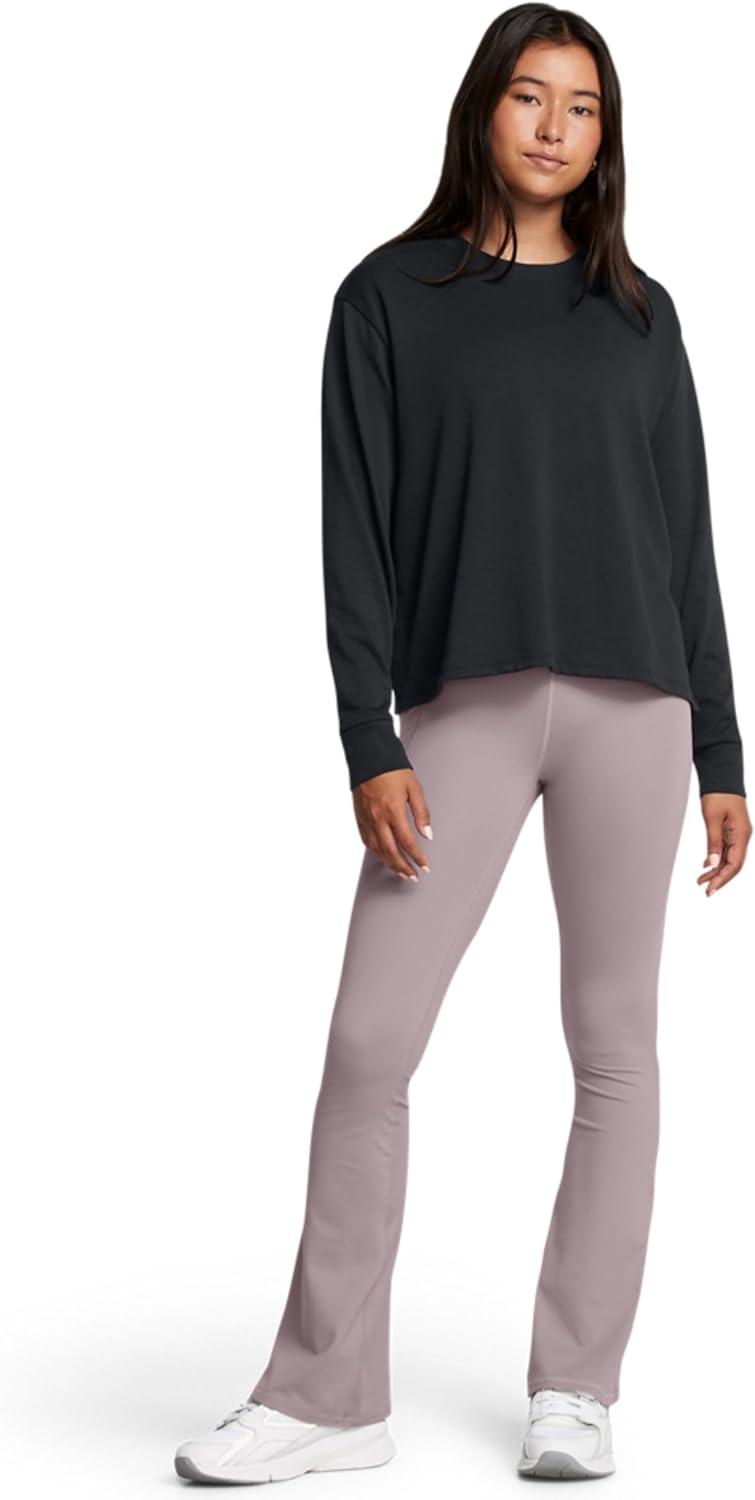 imageUnder Armour Womens Motion Flare Pants016 Tetra Gray   Ash Taupe