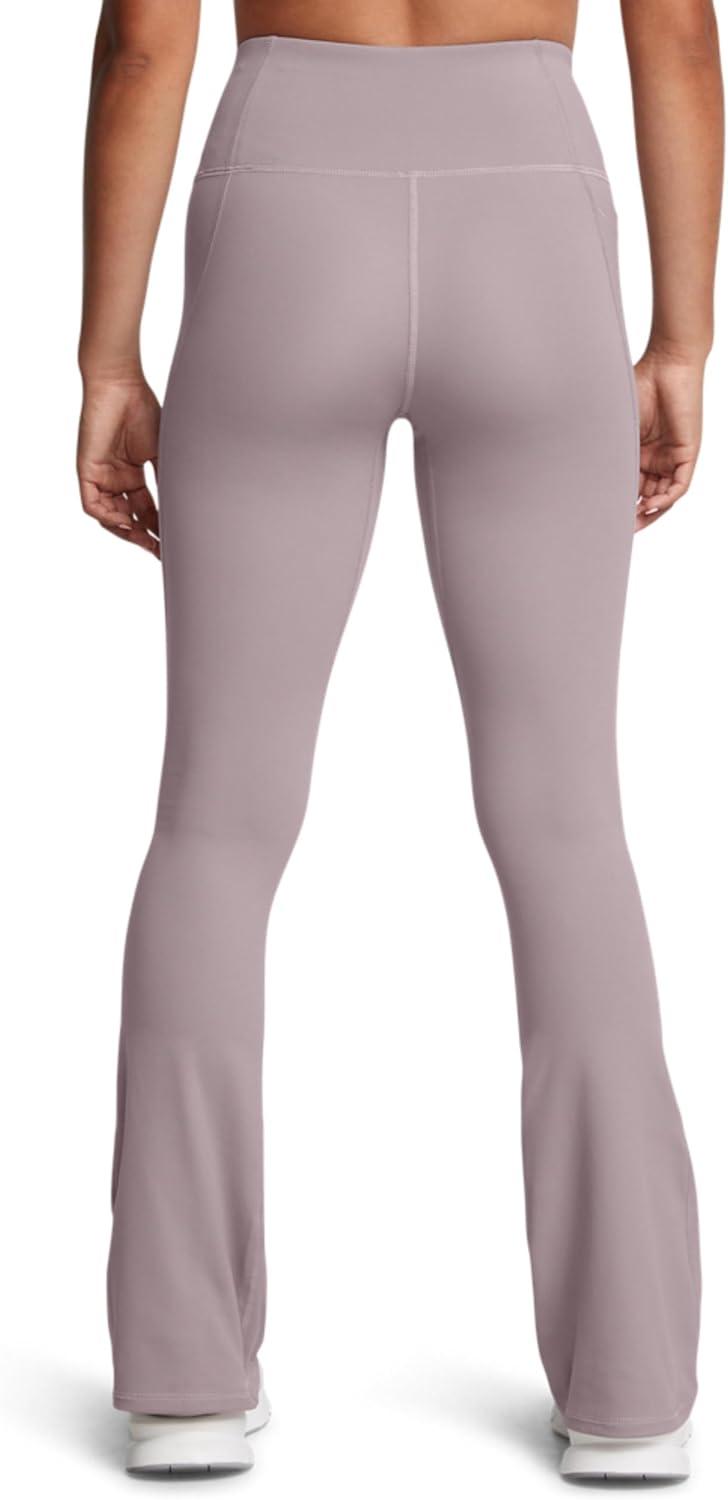 imageUnder Armour Womens Motion Flare Pants016 Tetra Gray   Ash Taupe