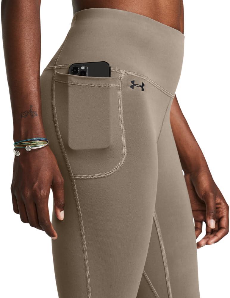 imageUnder Armour Womens Motion Flare Pants200 Taupe Dusk   Black