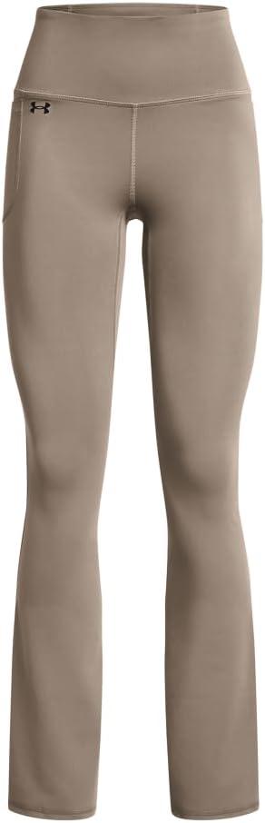 imageUnder Armour Womens Motion Flare Pants200 Taupe Dusk   Black