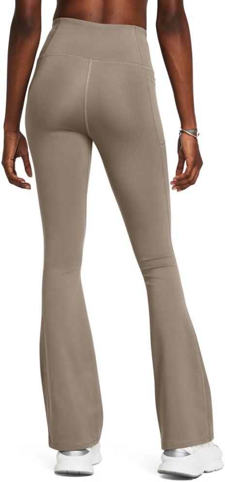 imageUnder Armour Womens Motion Flare Pants200 Taupe Dusk   Black