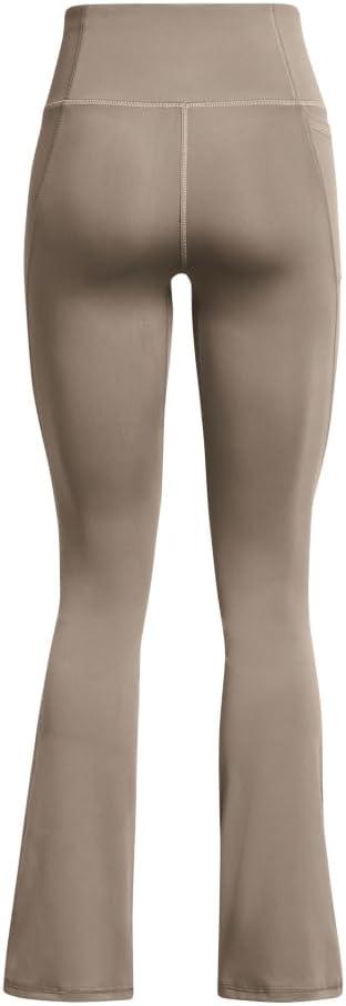 imageUnder Armour Womens Motion Flare Pants200 Taupe Dusk   Black
