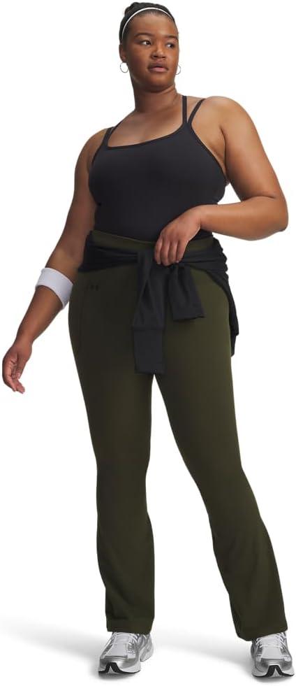 imageUnder Armour Womens Motion Flare Pants308 Expedition Green   Black