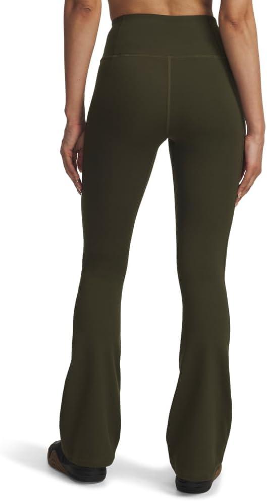 imageUnder Armour Womens Motion Flare Pants309 Expedition Green   Black