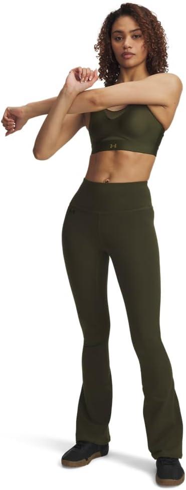 imageUnder Armour Womens Motion Flare Pants309 Expedition Green   Black