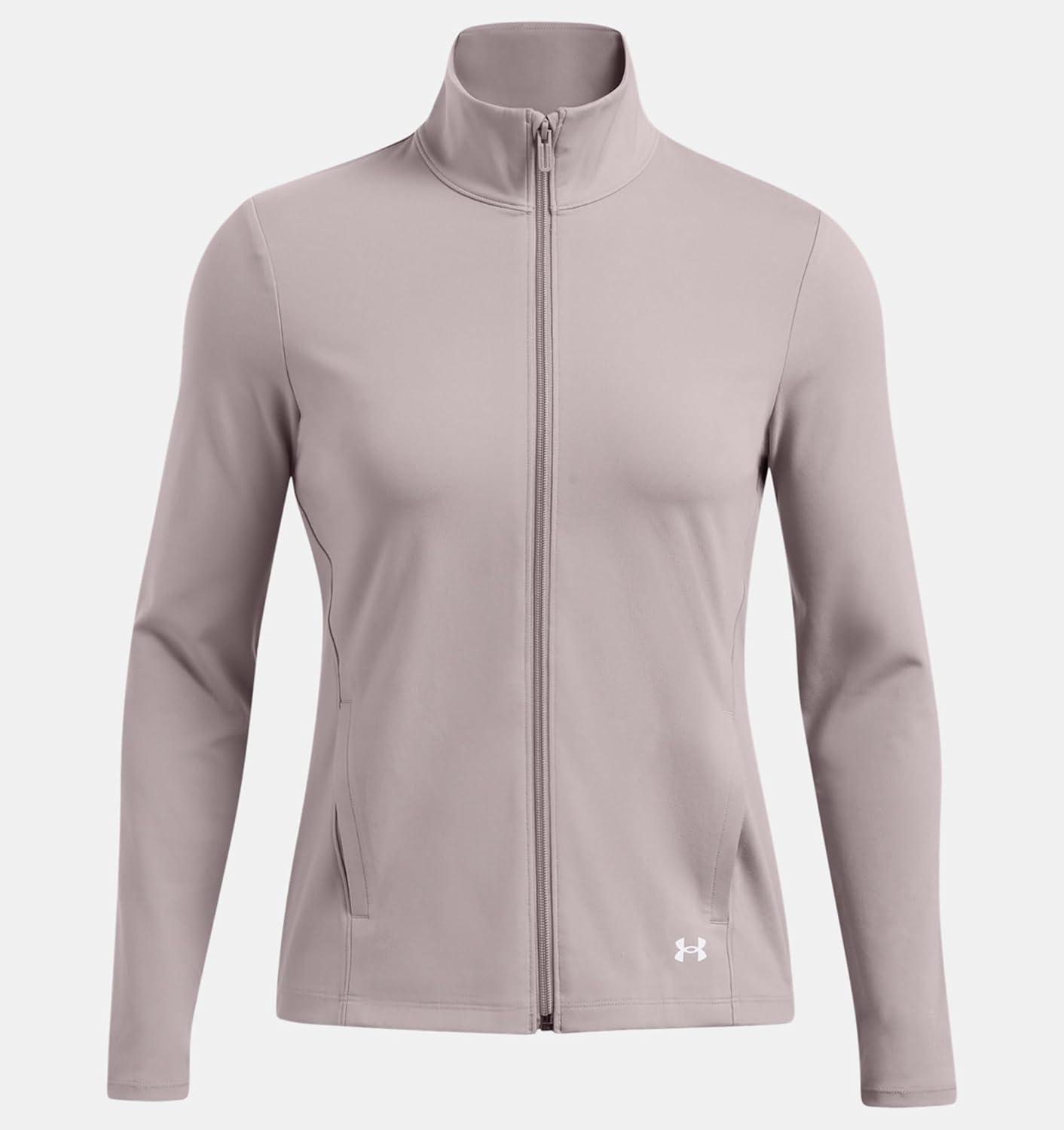 imageUnder Armour Womens Motion Jacket015 Tetra Gray   White