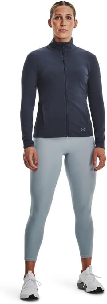 imageUnder Armour Womens Motion Jacket044 Downpour Gray   Gravel