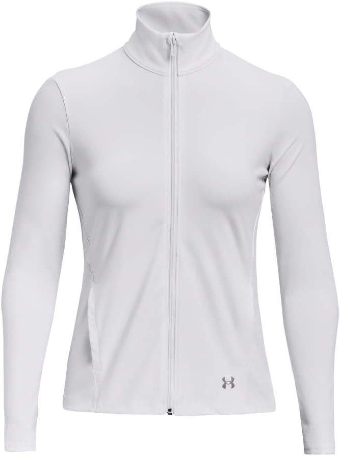 imageUnder Armour Womens Motion Jacket100 White   Black
