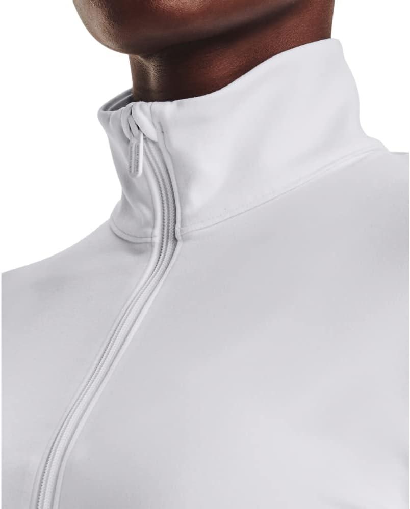 imageUnder Armour Womens Motion Jacket100 White   Black