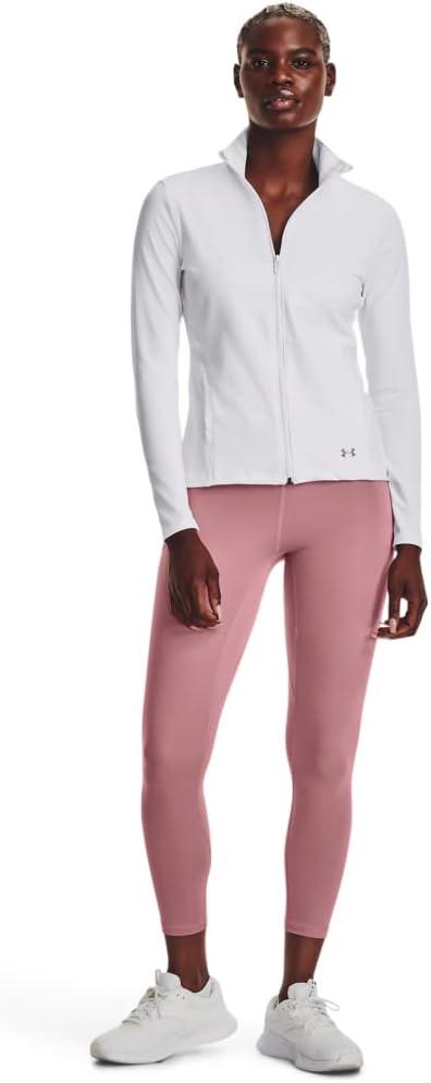 imageUnder Armour Womens Motion Jacket100 White   Black