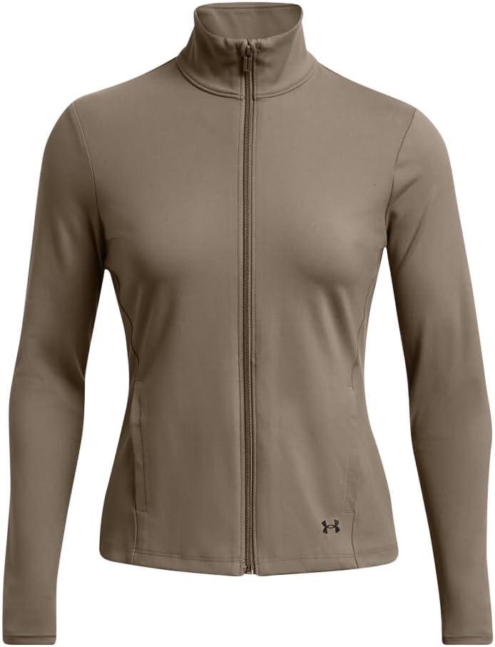 imageUnder Armour Womens Motion Jacket200 Taupe Dusk   Black