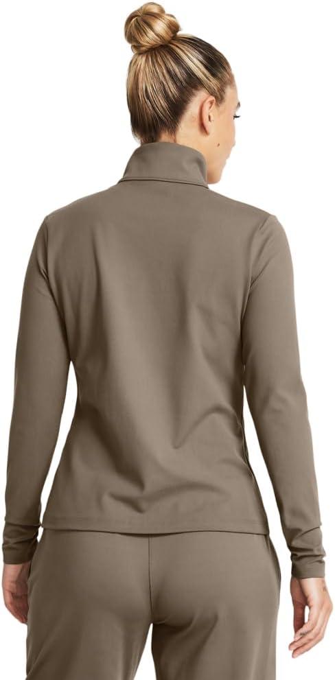imageUnder Armour Womens Motion Jacket200 Taupe Dusk   Black