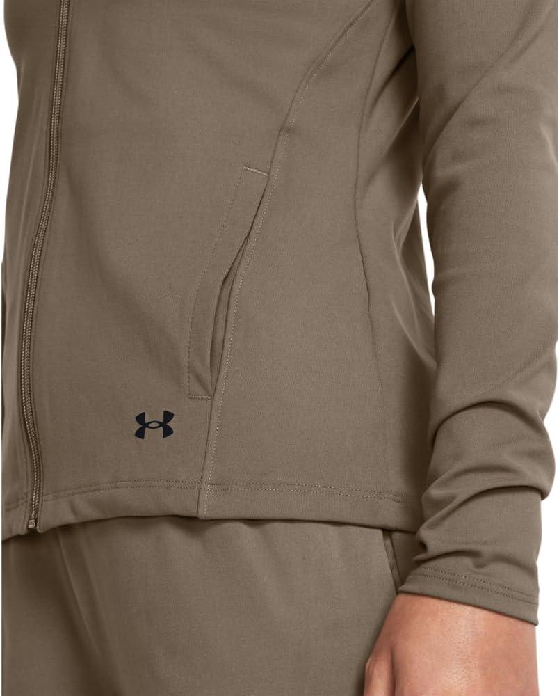 imageUnder Armour Womens Motion Jacket200 Taupe Dusk   Black