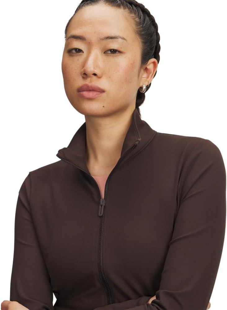 imageUnder Armour Womens Motion Jacket246 Kona Brown   Black